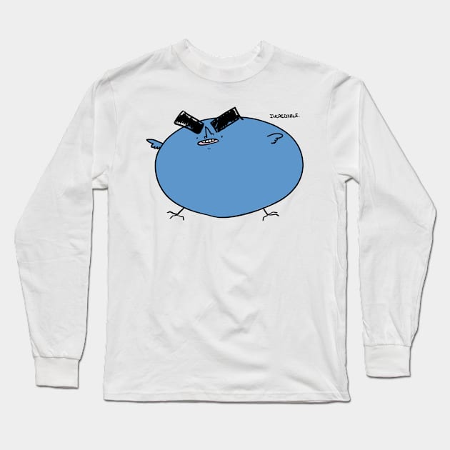 INCREDIBLE. Long Sleeve T-Shirt by darthSnooter